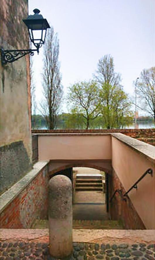 Casa Fischer 1 Mantova Esterno foto