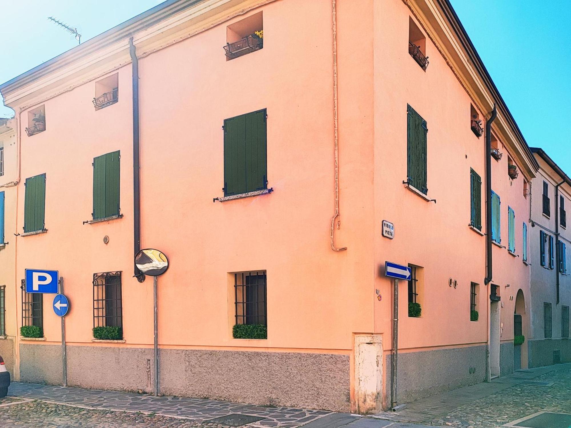 Casa Fischer 1 Mantova Esterno foto